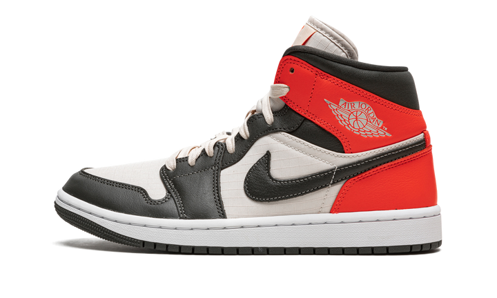AIR JORDAN 1 MID LIGHT OREWOOD BROWN WOMENS