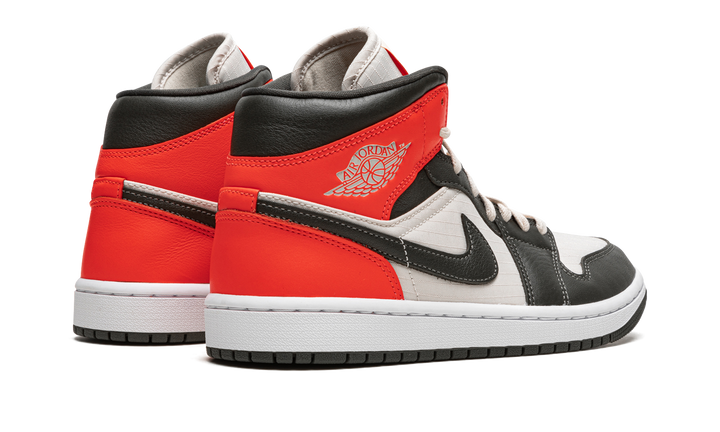 AIR JORDAN 1 MID LIGHT OREWOOD BROWN WOMENS
