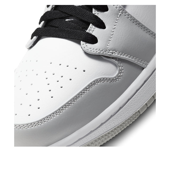 AIR JORDAN 1 MID LIGHT SMOKE GREY