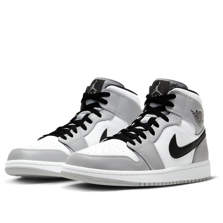 AIR JORDAN 1 MID LIGHT SMOKE GREY