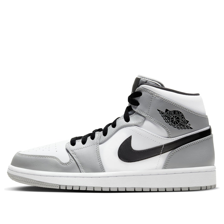 AIR JORDAN 1 MID LIGHT SMOKE GREY