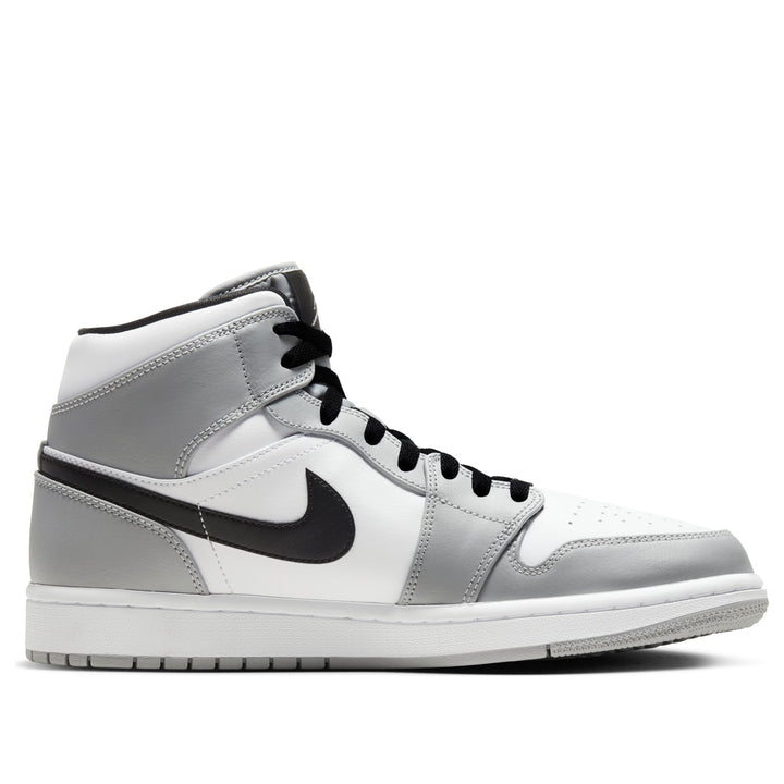 AIR JORDAN 1 MID LIGHT SMOKE GREY