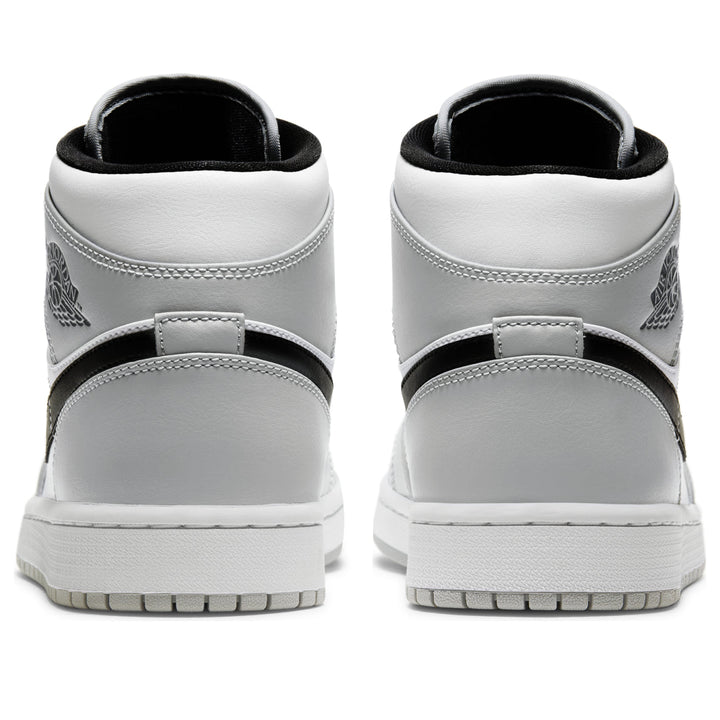 AIR JORDAN 1 MID LIGHT SMOKE GREY
