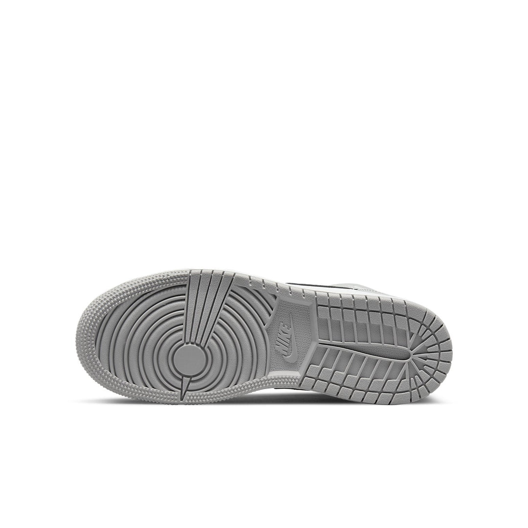 AIR JORDAN 1 MID LIGHT SMOKE GREY ANTHRACITE GS