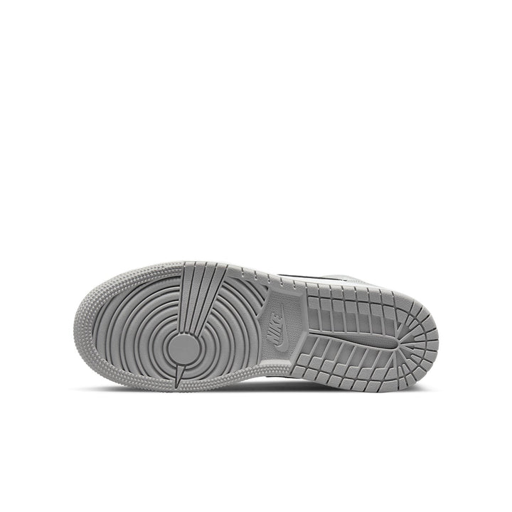 AIR JORDAN 1 MID LIGHT SMOKE GREY ANTHRACITE GS