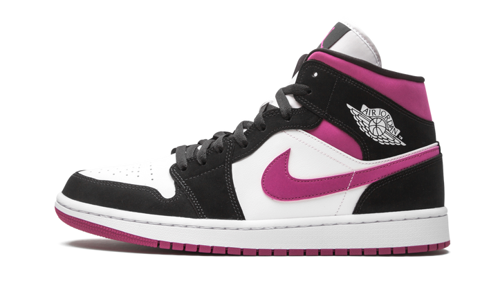 AIR JORDAN 1 MID MAGENTA WOMENS