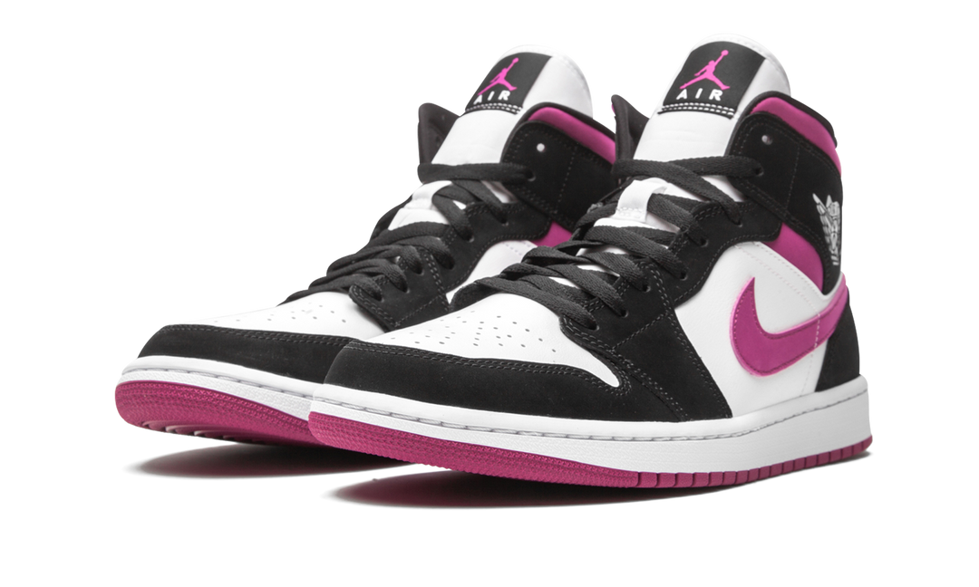 AIR JORDAN 1 MID MAGENTA WOMENS