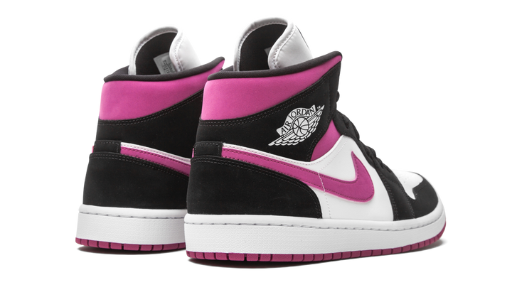 AIR JORDAN 1 MID MAGENTA WOMENS