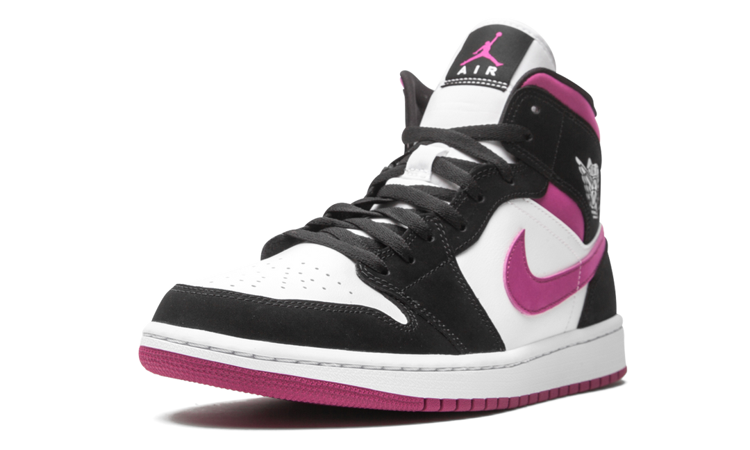 AIR JORDAN 1 MID MAGENTA WOMENS