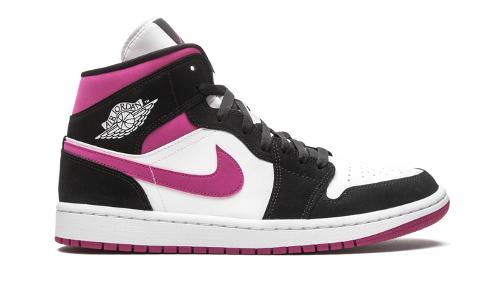 AIR JORDAN 1 MID MAGENTA WOMENS