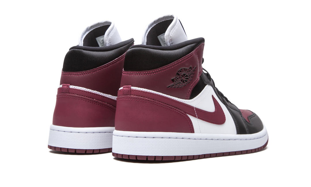 AIR JORDAN 1 MID MAROON BLACK GOLD PENDANTS