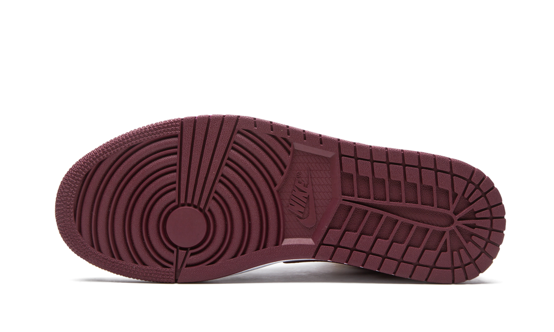 AIR JORDAN 1 MID MAROON BLACK GOLD PENDANTS