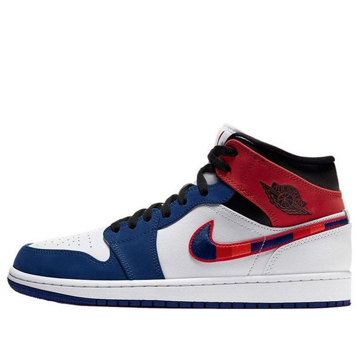 AIR JORDAN 1 MID MULTI-COLOR SWOOSH