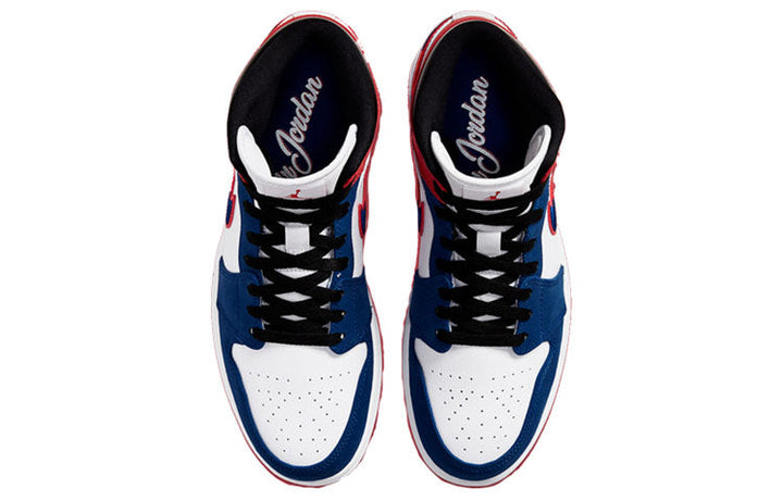 AIR JORDAN 1 MID MULTI-COLOR SWOOSH