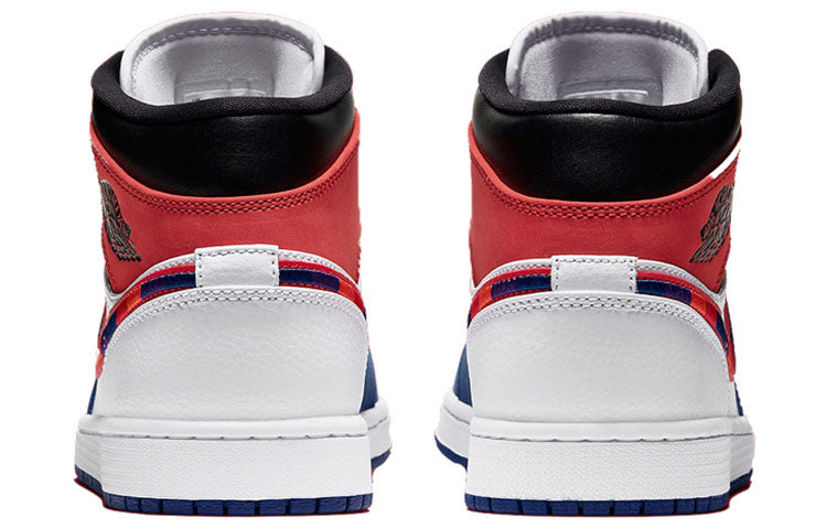 AIR JORDAN 1 MID MULTI-COLOR SWOOSH