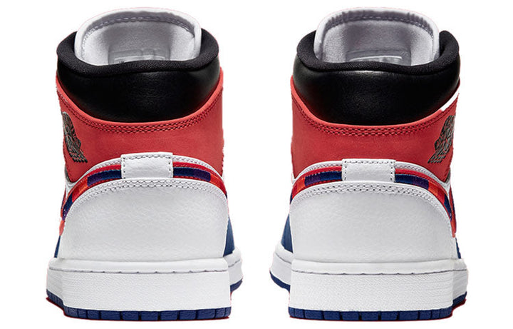 AIR JORDAN 1 MID MULTI-COLOR SWOOSH