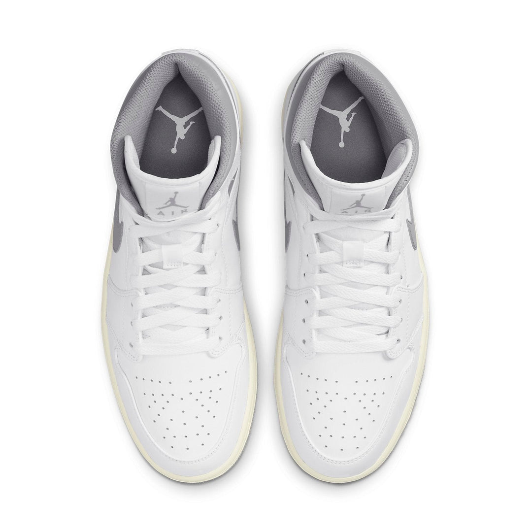AIR JORDAN 1 MID NEUTRAL GREY