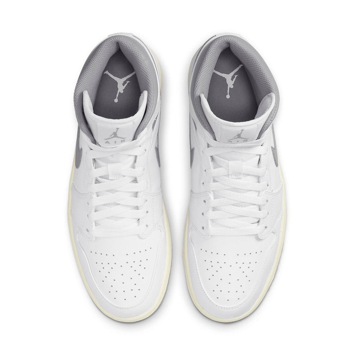 AIR JORDAN 1 MID NEUTRAL GREY