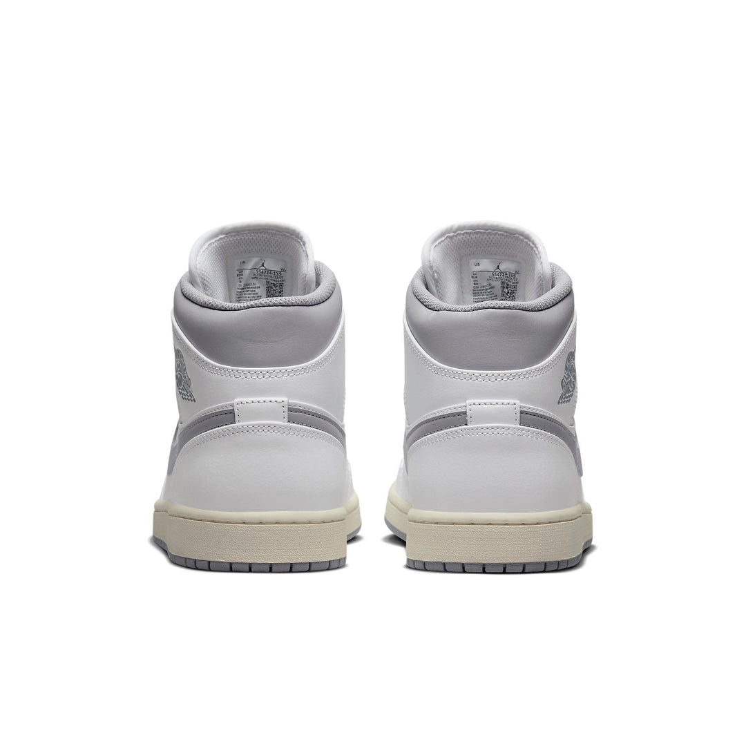 AIR JORDAN 1 MID NEUTRAL GREY