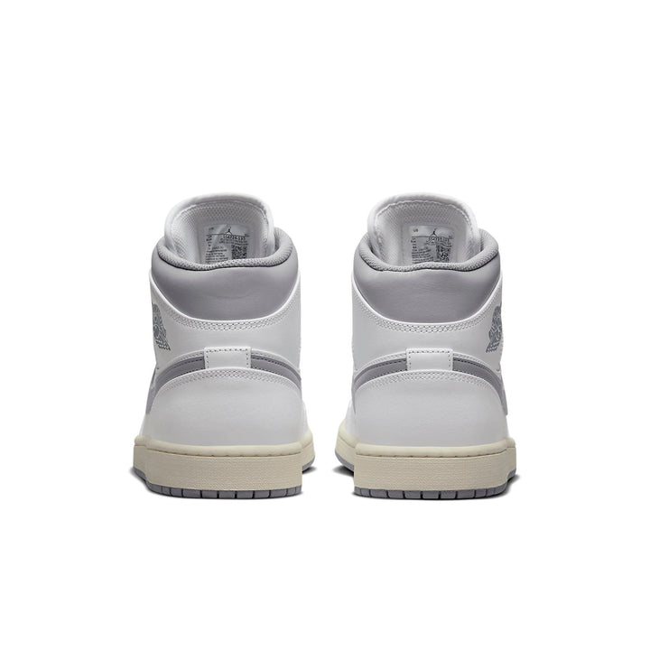 AIR JORDAN 1 MID NEUTRAL GREY
