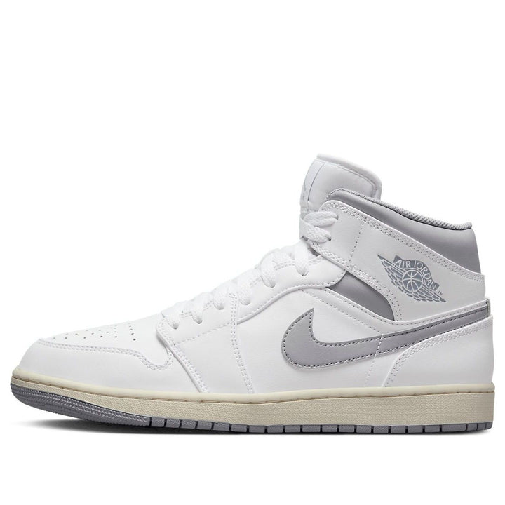 AIR JORDAN 1 MID NEUTRAL GREY