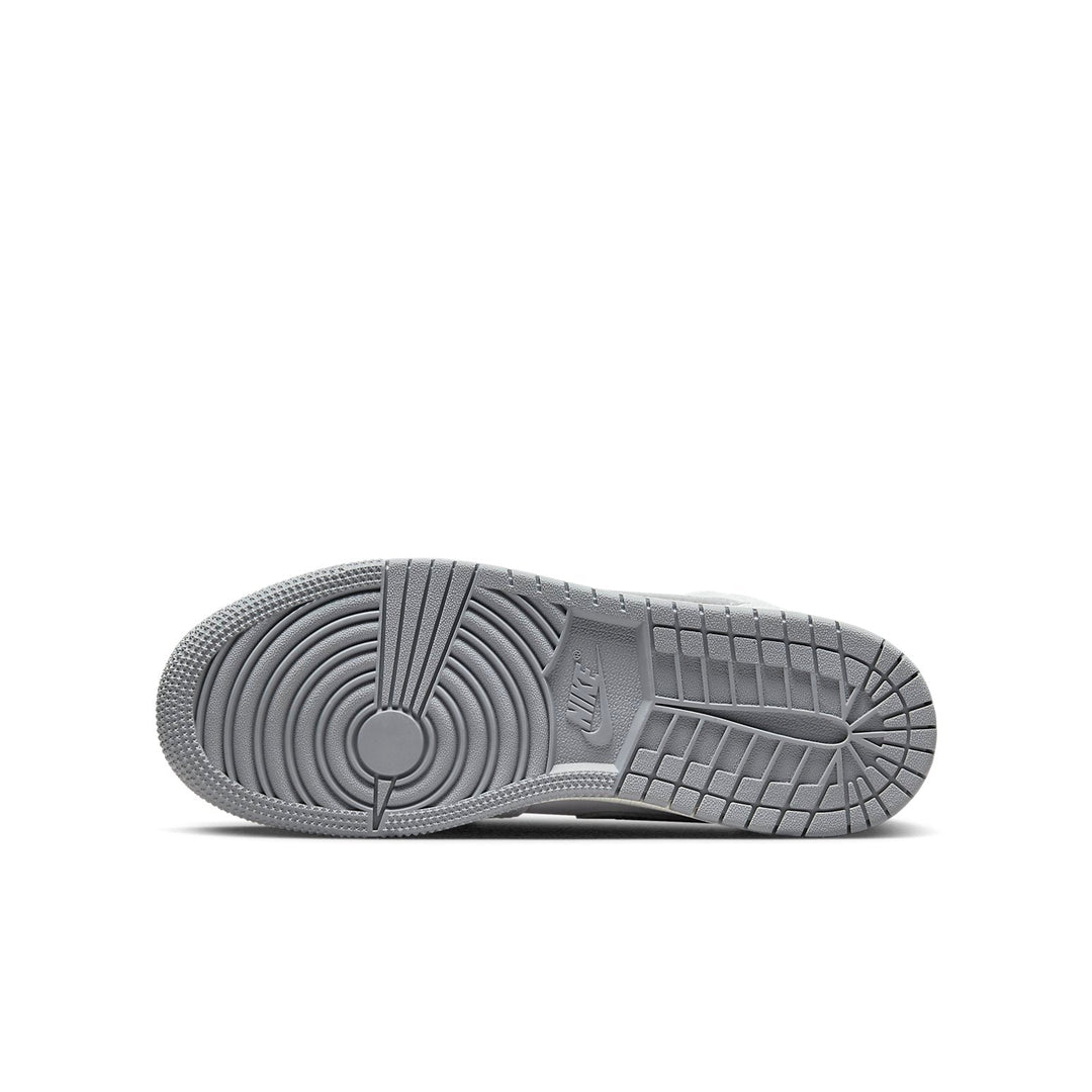 AIR JORDAN 1 MID NEUTRAL GREY GS