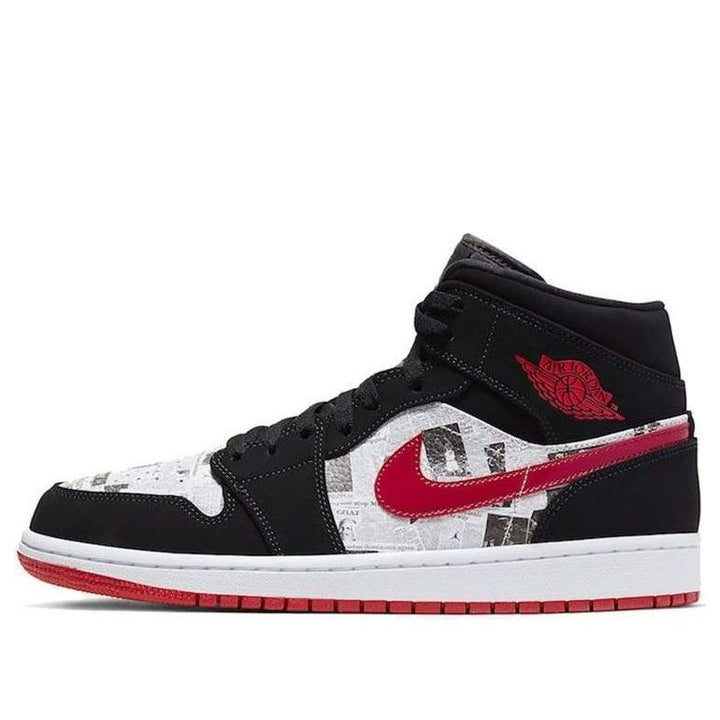 AIR JORDAN 1 MID NEWSPAPER AIR TIMES
