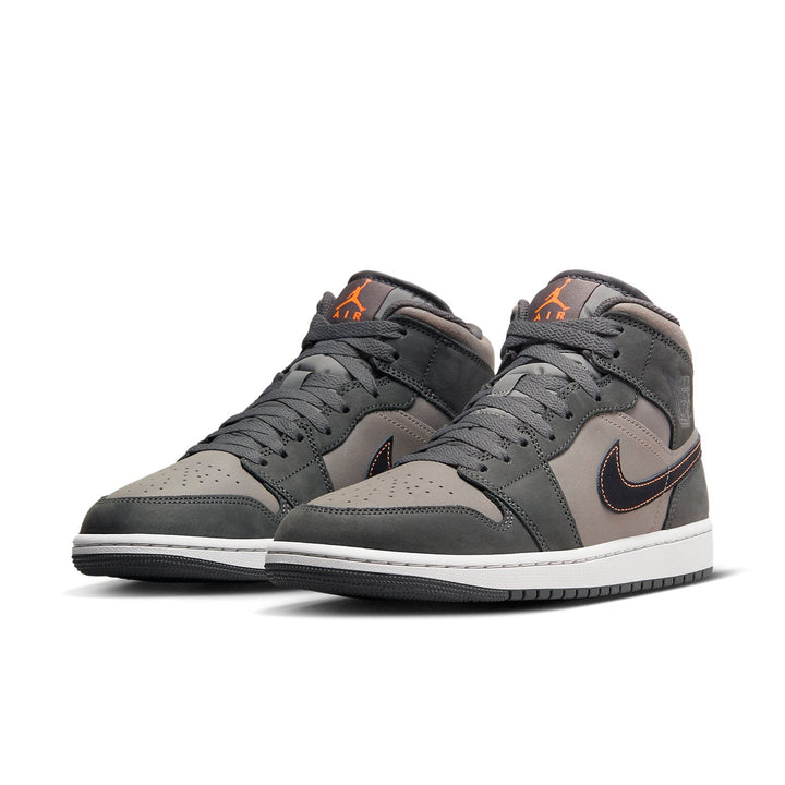 AIR JORDAN 1 MID NIGHT STADIUM