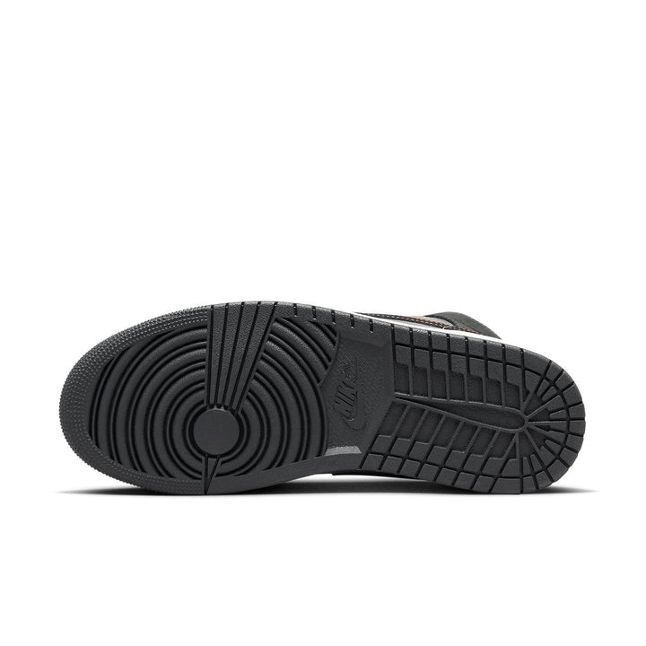 AIR JORDAN 1 MID NIGHT STADIUM