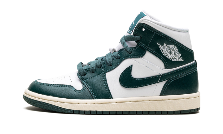 AIR JORDAN 1 MID OXIDISED GREEN WOMENS