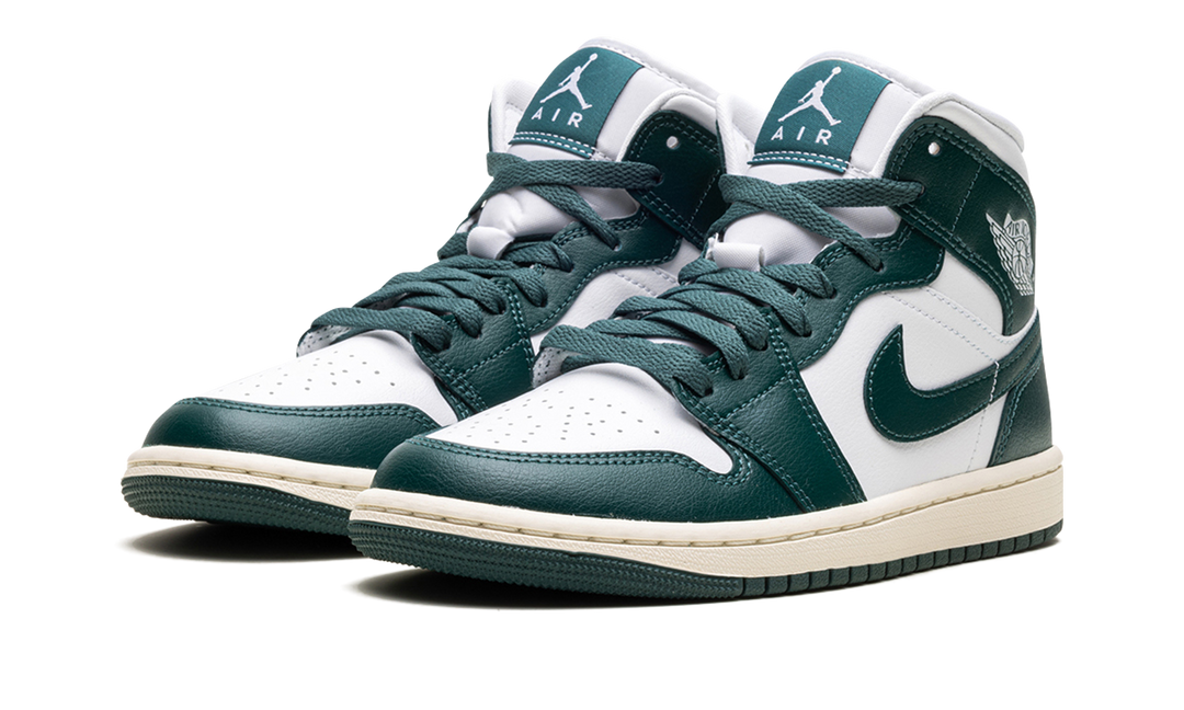 AIR JORDAN 1 MID OXIDISED GREEN WOMENS