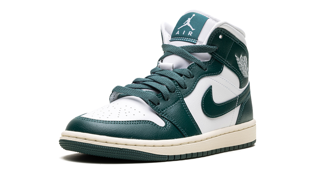 AIR JORDAN 1 MID OXIDISED GREEN WOMENS
