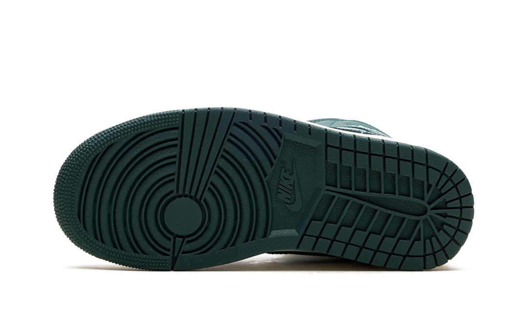 AIR JORDAN 1 MID OXIDISED GREEN WOMENS