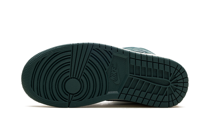 AIR JORDAN 1 MID OXIDISED GREEN WOMENS