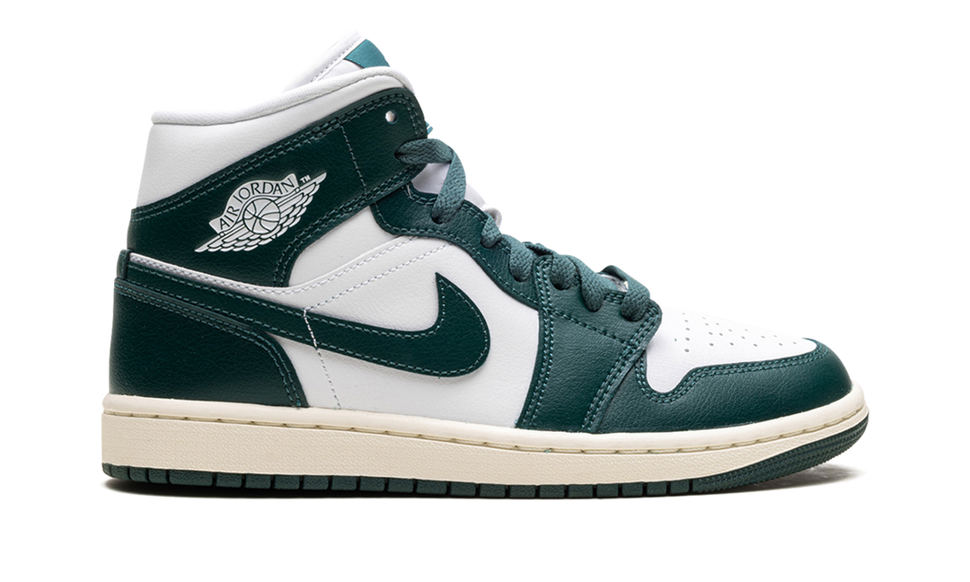 AIR JORDAN 1 MID OXIDISED GREEN WOMENS