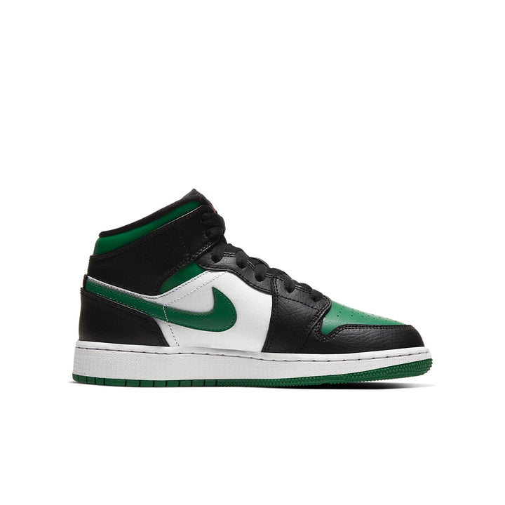 AIR JORDAN 1 MID PINE GREEN GS