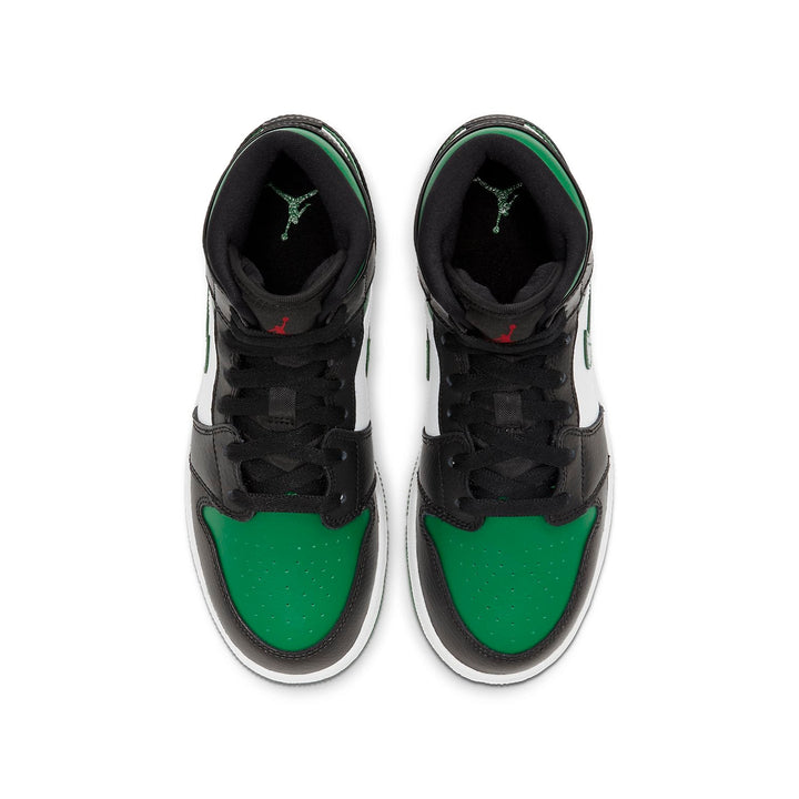 AIR JORDAN 1 MID PINE GREEN GS