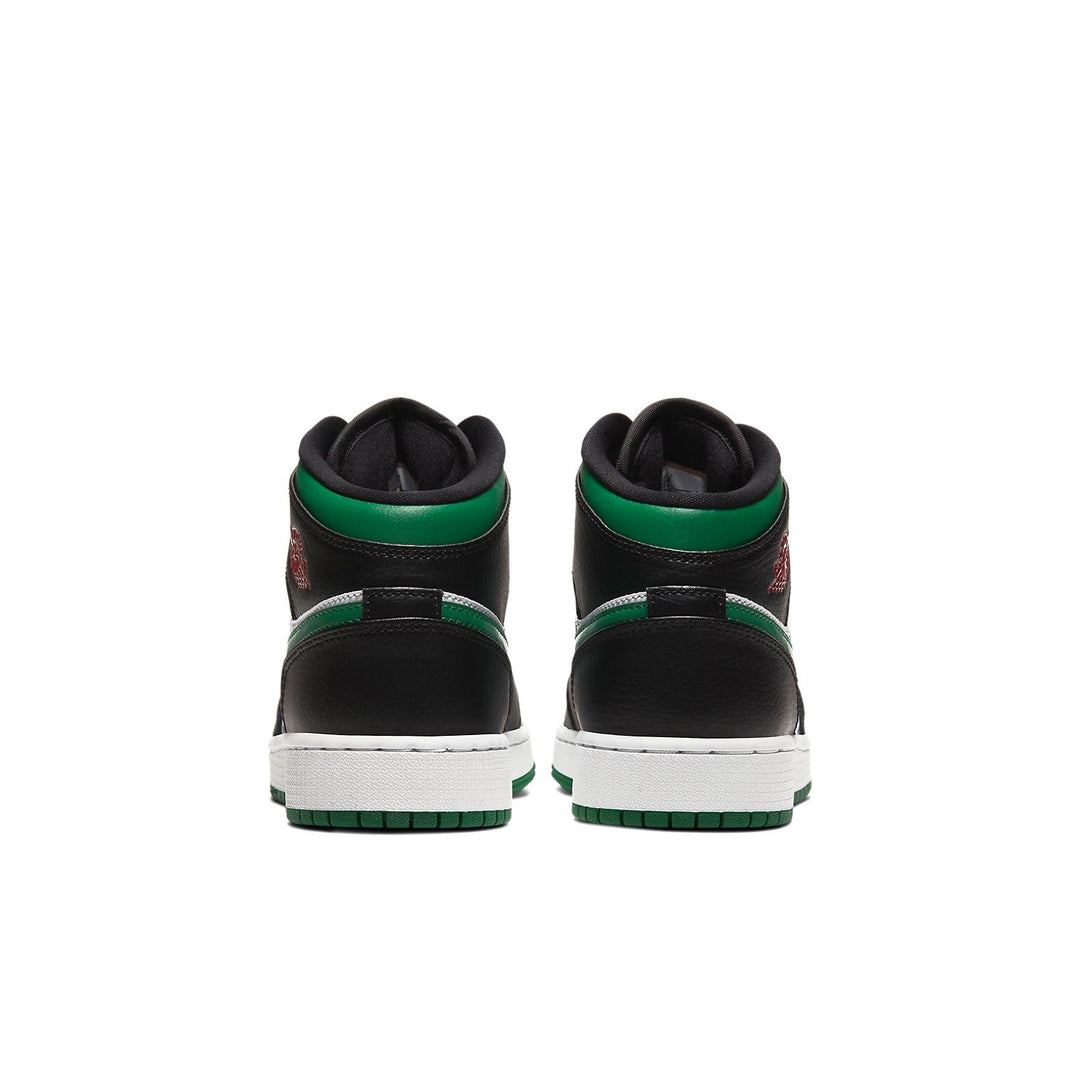 AIR JORDAN 1 MID PINE GREEN GS
