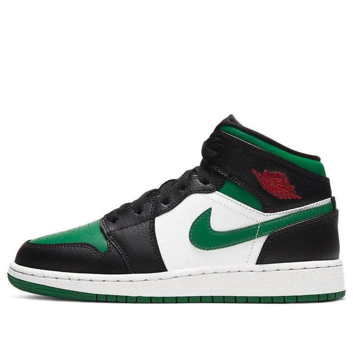 AIR JORDAN 1 MID PINE GREEN GS