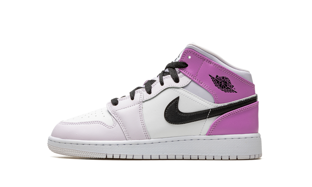 AIR JORDAN 1 MID PINK LAVENDER GS