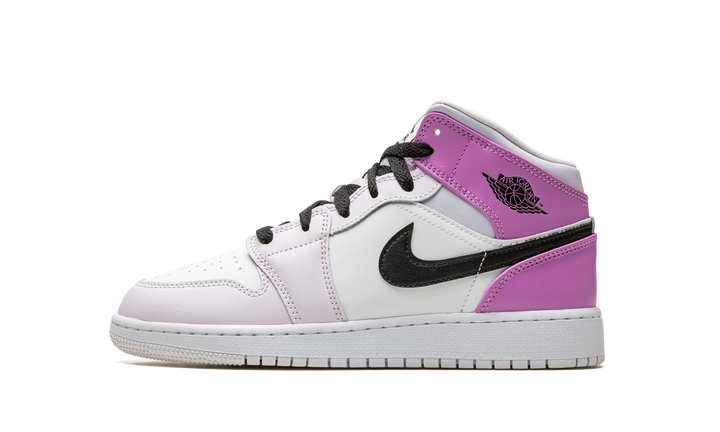 AIR JORDAN 1 MID PINK LAVENDER GS