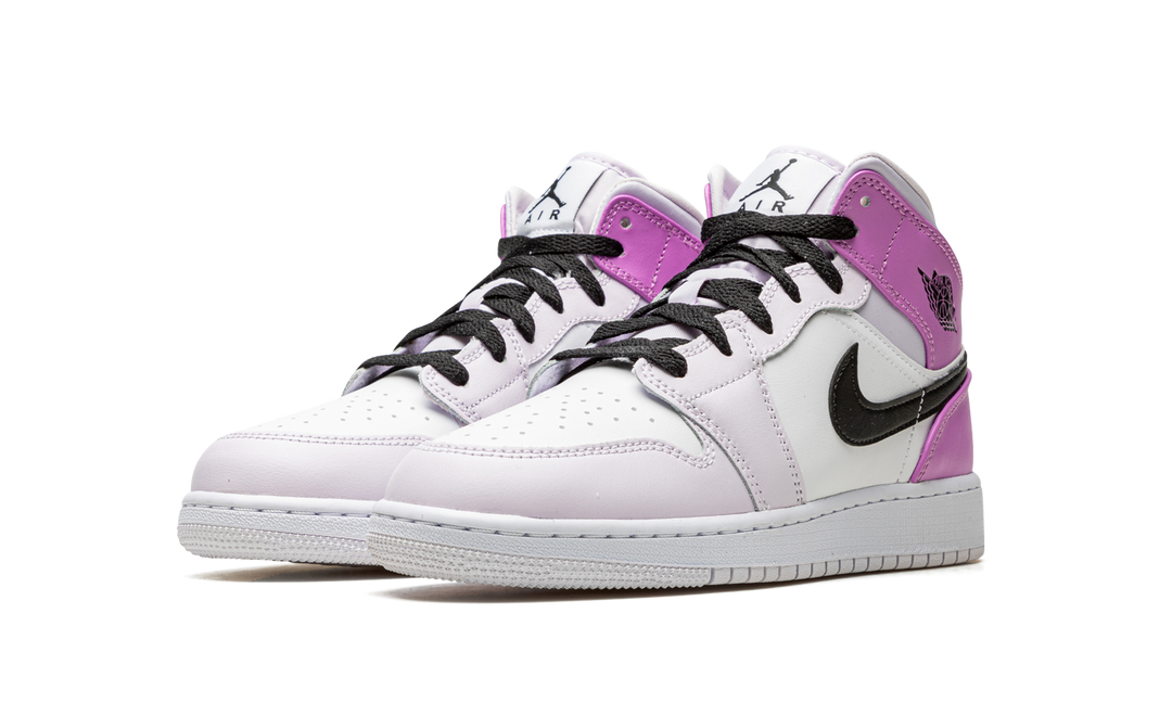 AIR JORDAN 1 MID PINK LAVENDER GS