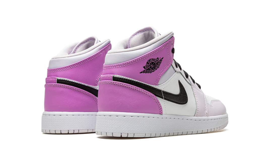 AIR JORDAN 1 MID PINK LAVENDER GS