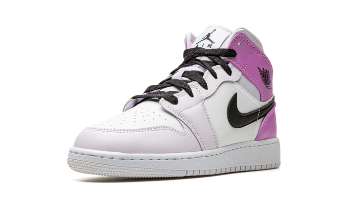 AIR JORDAN 1 MID PINK LAVENDER GS
