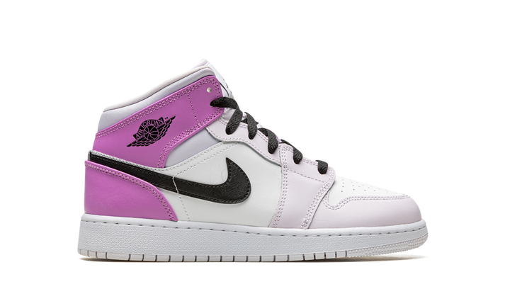 AIR JORDAN 1 MID PINK LAVENDER GS