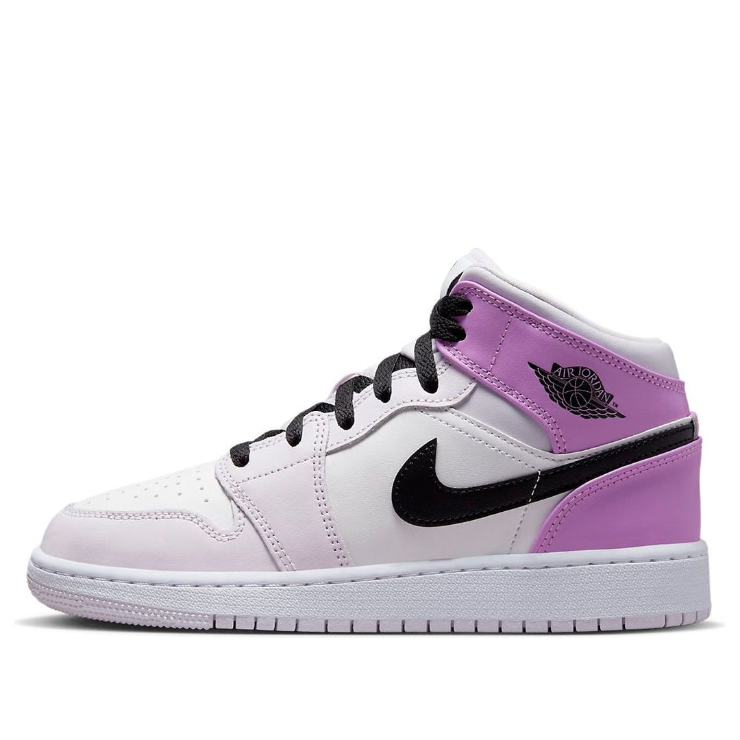 AIR JORDAN 1 MID PINK LAVENDER GS