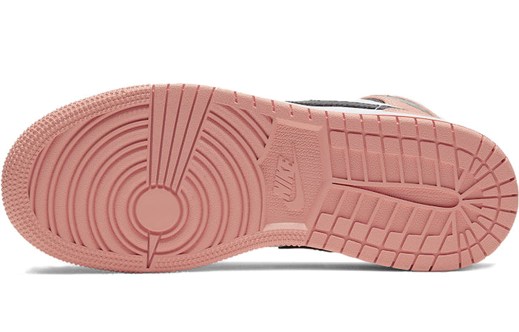 AIR JORDAN 1 MID PINK QUARTZ GS