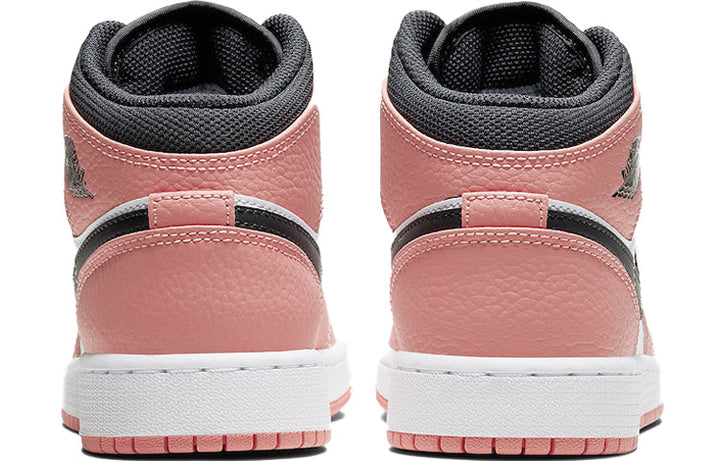 AIR JORDAN 1 MID PINK QUARTZ GS