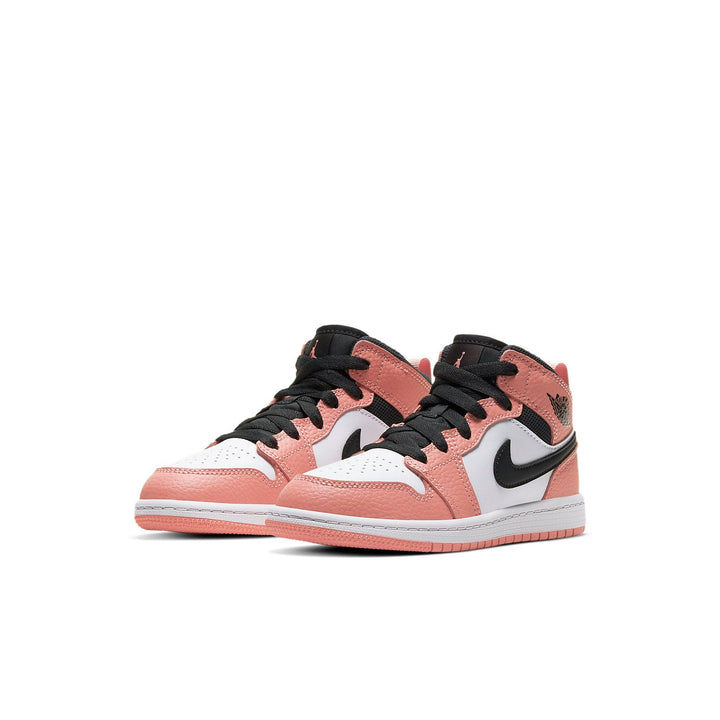 AIR JORDAN 1 MID PINK QUARTZ PS