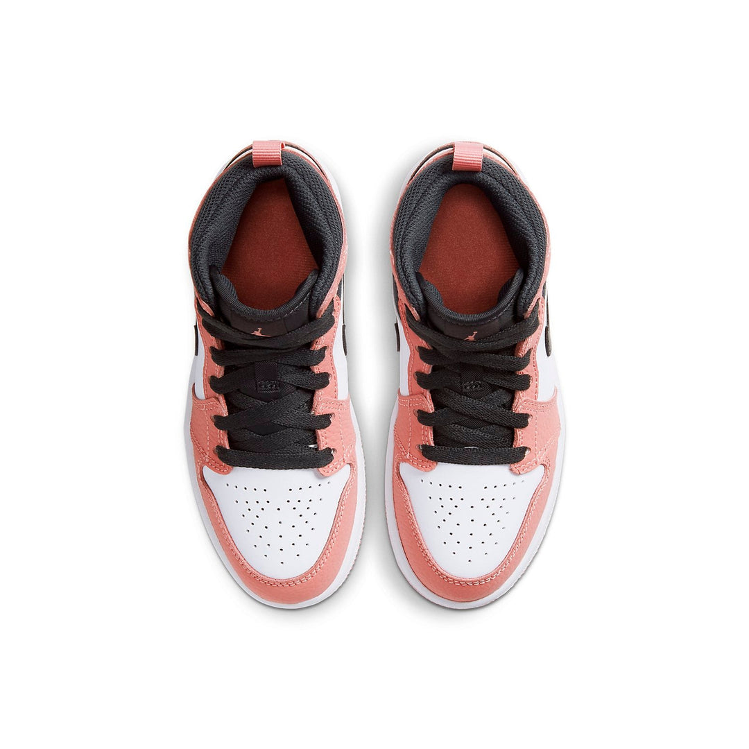 AIR JORDAN 1 MID PINK QUARTZ PS